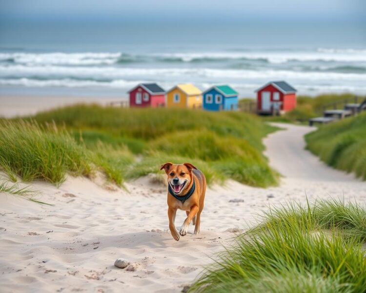 wo kann man mit hund an der ostsee urlaub machen?