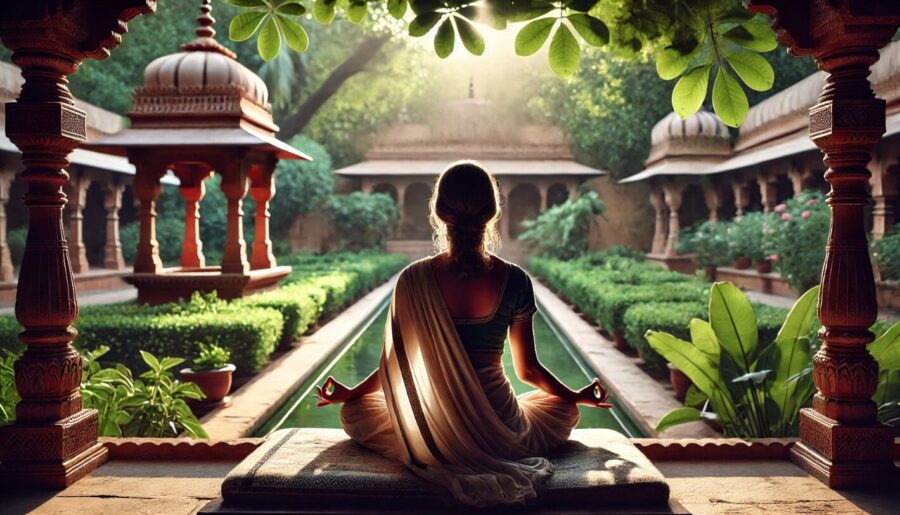 zentrum für meditation in indien