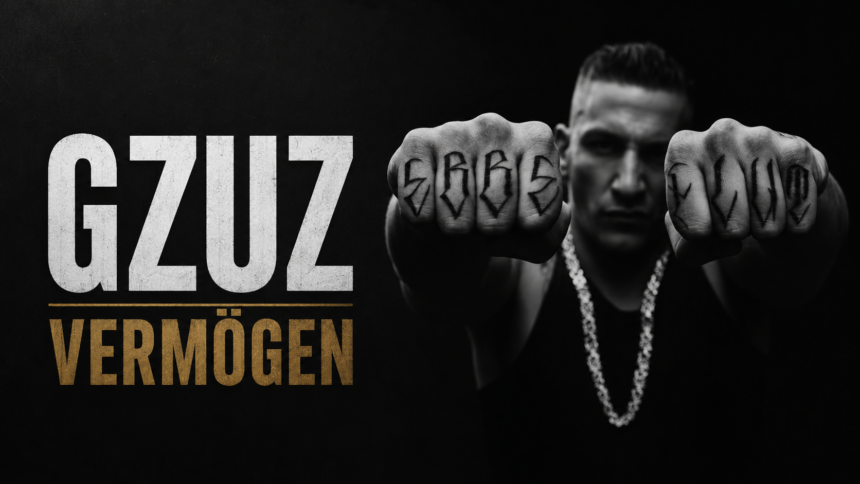 Gzuz Vermögen