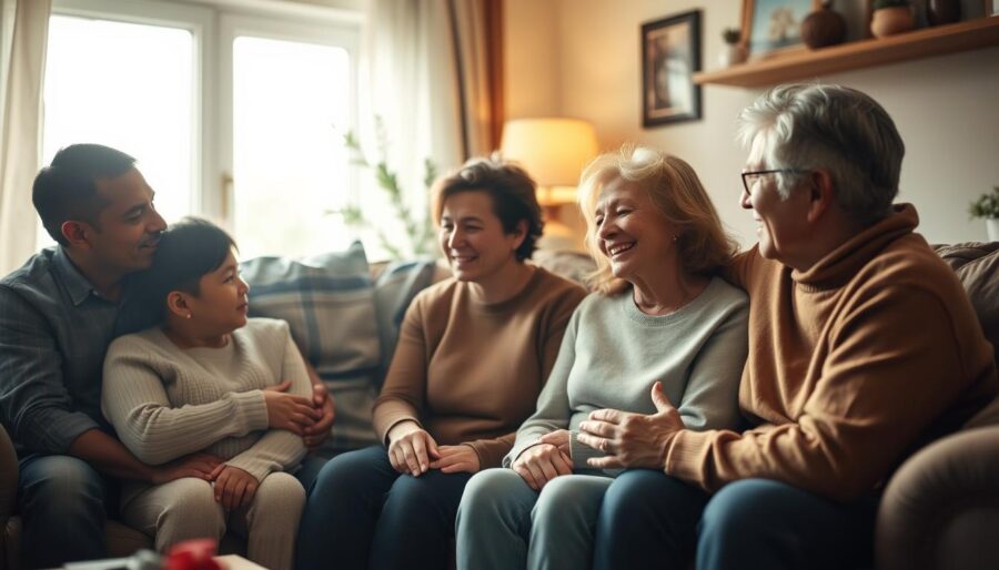 Familienunterstützung in Krisenzeiten