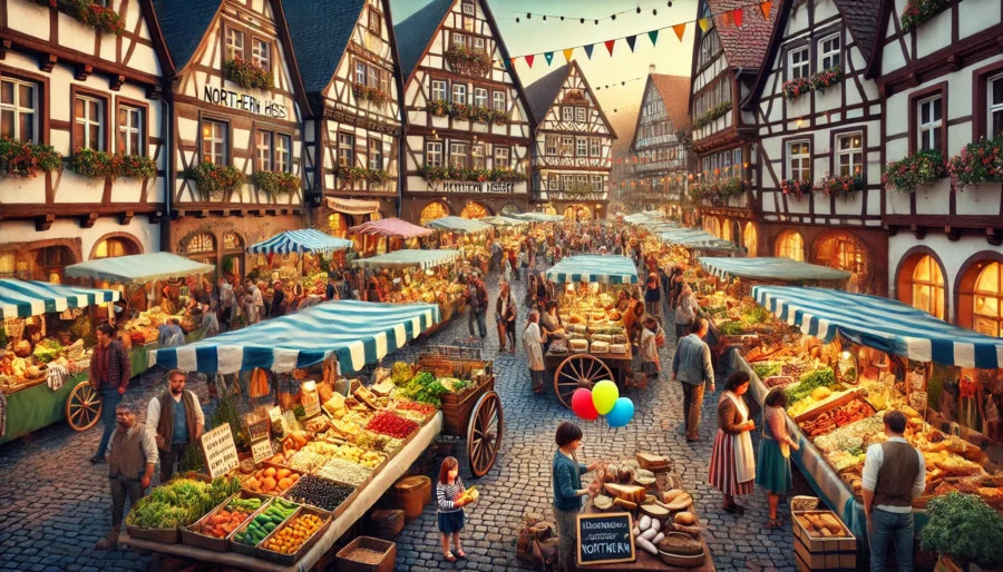 Märkte und Feste Nordhessen