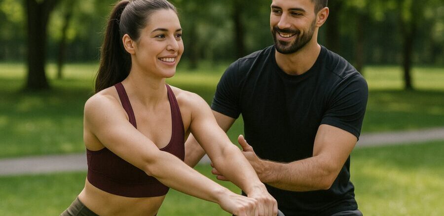 personal trainer in wien