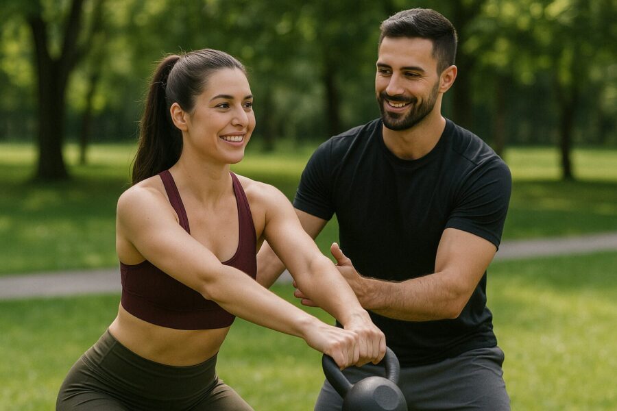 personal trainer in wien