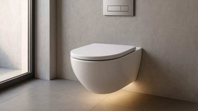 Varianten von Toiletten Varianten von Toiletten
