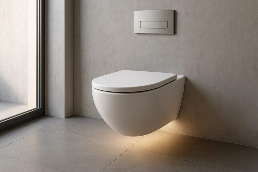 Varianten von Toiletten