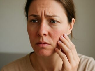 Hautausschlag durch Stress