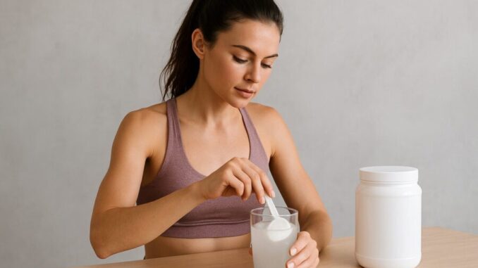 Smart Kreatin für Frauen