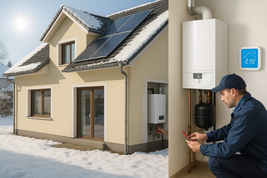 Energieeffizient leben