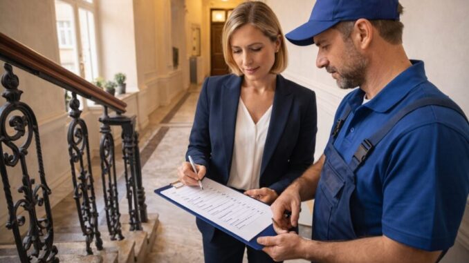 Checkliste für Hausverwaltungen