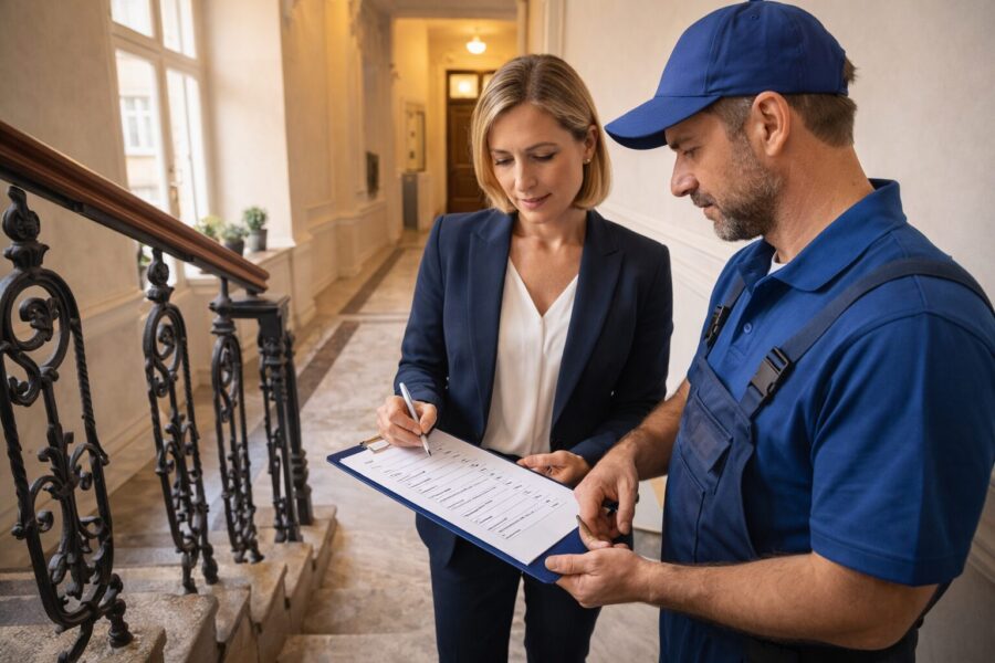 Checkliste für Hausverwaltungen