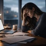 Emotionale Anspannung
