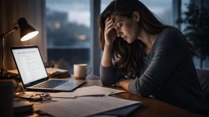 Emotionale Anspannung