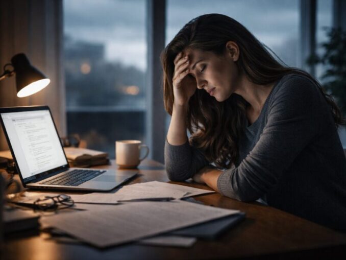 Emotionale Anspannung