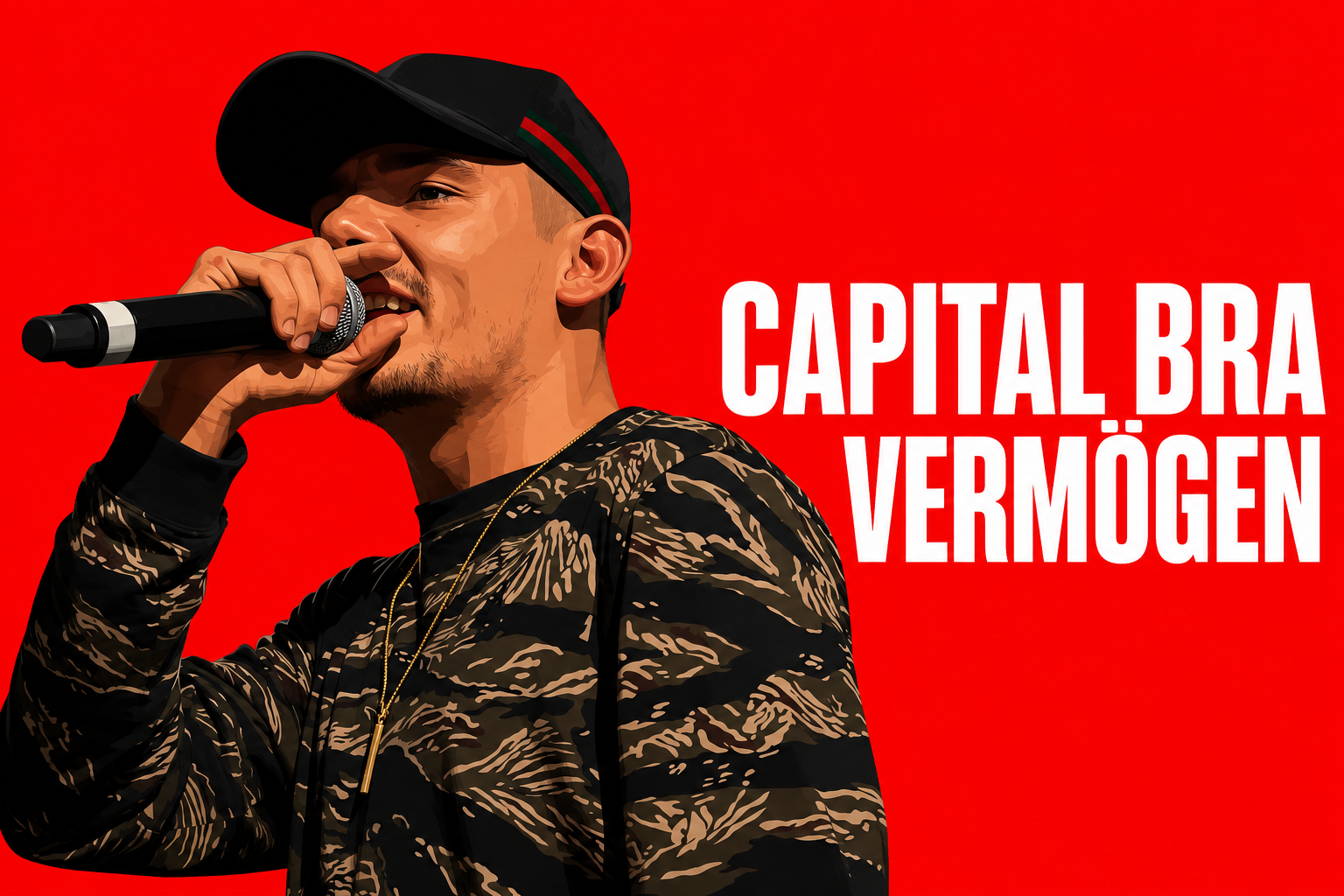 Capital Bra Vermögen: So reich ist der Rapper wirklich