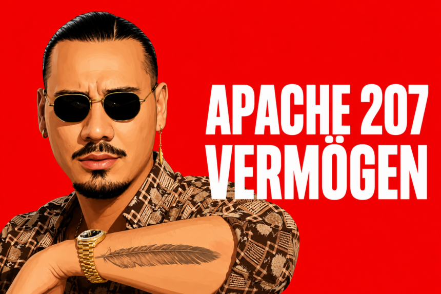 Apache 207 Vermögen, einer der erfolgreichsten Rapper Deutschlands